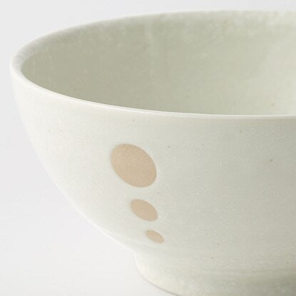 Sanuki bowl (white dots)