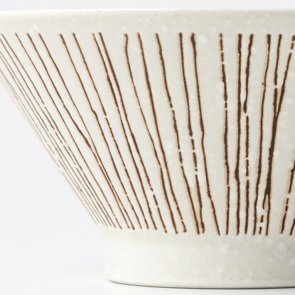 Kiritate bowl (with Tokusa pattern)