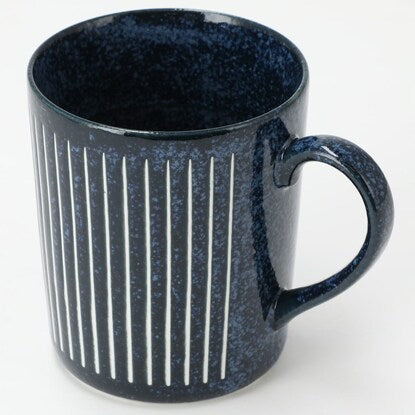 Lightweight mug, navy (water-repellent Tokusa)