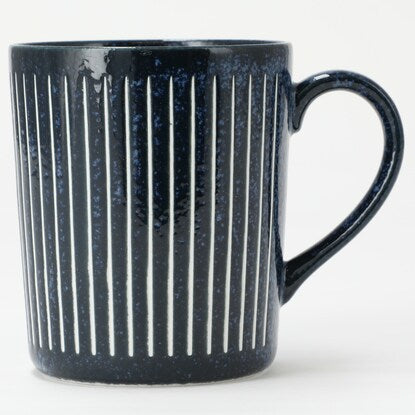 Lightweight mug, navy (water-repellent Tokusa)