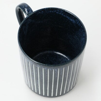 Lightweight mug, navy (water-repellent Tokusa)