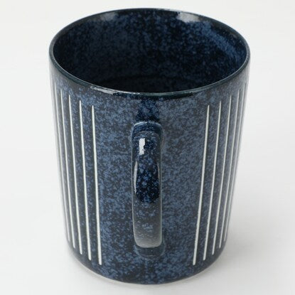 Lightweight mug, navy (water-repellent Tokusa)