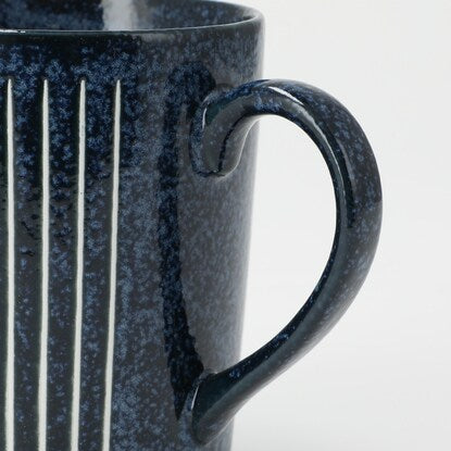 Lightweight mug, navy (water-repellent Tokusa)