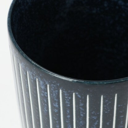 Lightweight mug, navy (water-repellent Tokusa)