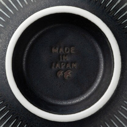 超軽量飯碗（いぶし天目 大）