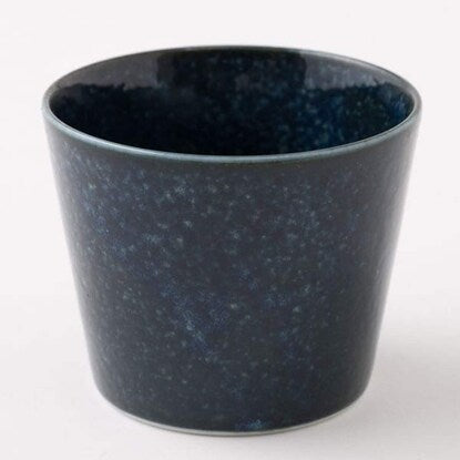 Free Cup Cal: Eclat (Navy blue kiln-fired porcelain)