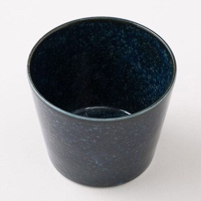 Free Cup Cal: Eclat (Navy blue kiln-fired porcelain)