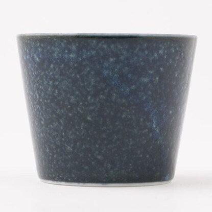 Free Cup Cal: Eclat (Navy blue kiln-fired porcelain)