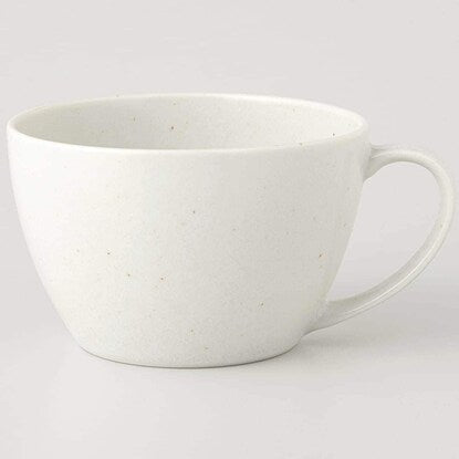 Ultra-lightweight large soup cup Cal: Eclat (Shirakaratsu)