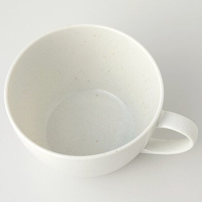 Ultra-lightweight large soup cup Cal: Eclat (Shirakaratsu)