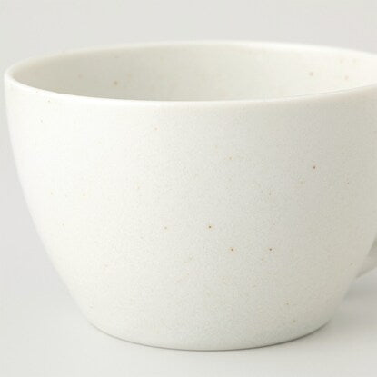 Ultra-lightweight large soup cup Cal: Eclat (Shirakaratsu)