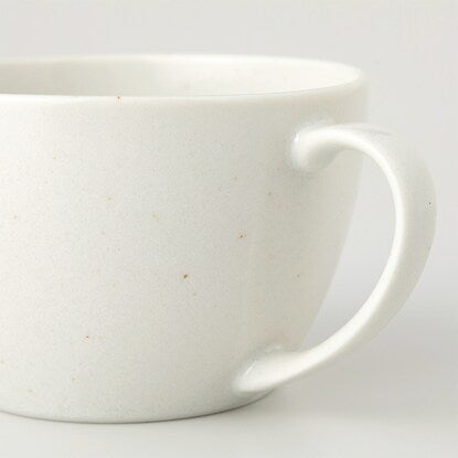 Ultra-lightweight large soup cup Cal: Eclat (Shirakaratsu)