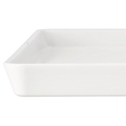 Non-slip tray (S) that can be used in the microwave as is