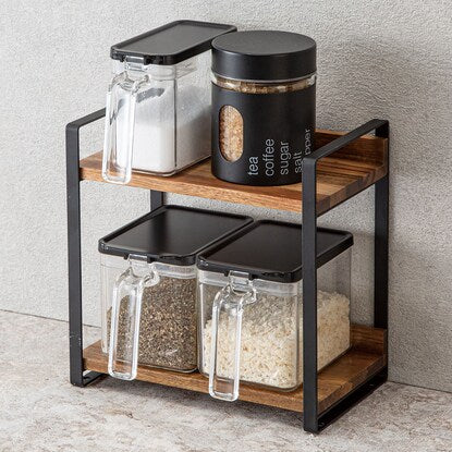 Acacia Spice Rack (SY01)