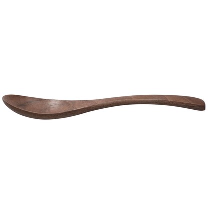 Easy to use slim wooden spoon (walnut)