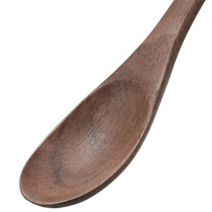 Easy to use slim wooden spoon (walnut)