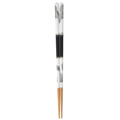 Watercolor Chopsticks (Gray, 23cm)