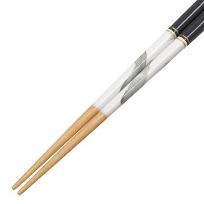 Watercolor Chopsticks (Gray, 23cm)