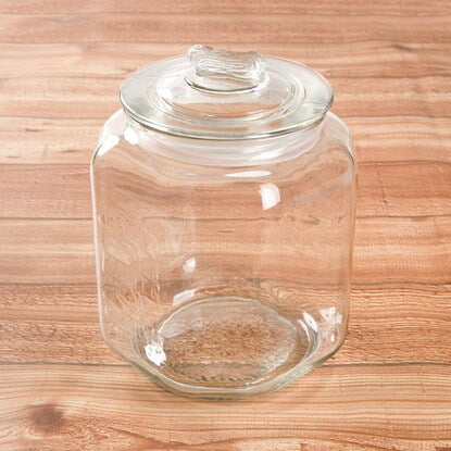 Glass jar (3.3L)