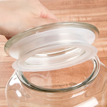 Glass jar (3.3L)