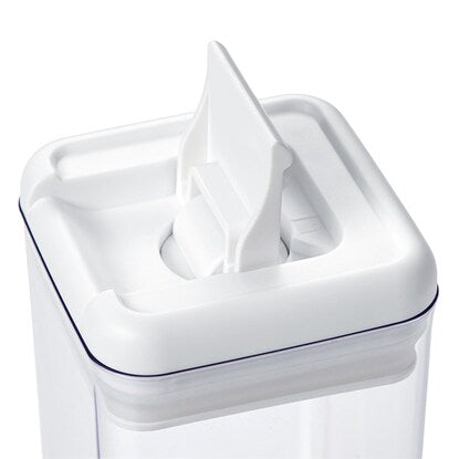 Washable lever canister (M 500mL white)