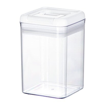 Washable lever canister (M 800mL white)