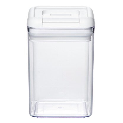 Washable lever canister (M 800mL white)