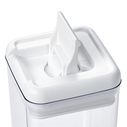 Washable lever canister (M 800mL white)