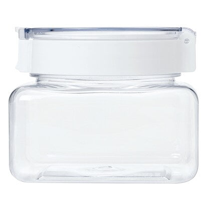 2WAY One-Push Canister with Inner Lid 590mL