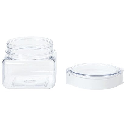 2WAY One-Push Canister with Inner Lid 590mL