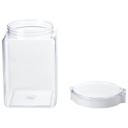 2WAY One-Push Canister with Large Lid 3000mL