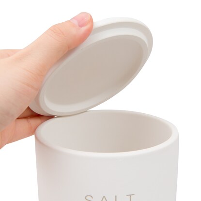 Porous ceramic canister SALT