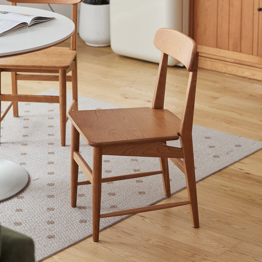 Cherry Wood Dining Chair