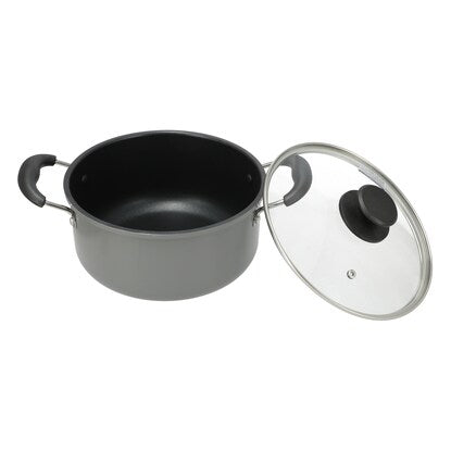 Gas stove, two-handled pot, 22cm (LE)