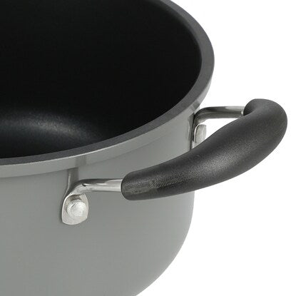 Gas stove, two-handled pot, 22cm (LE)