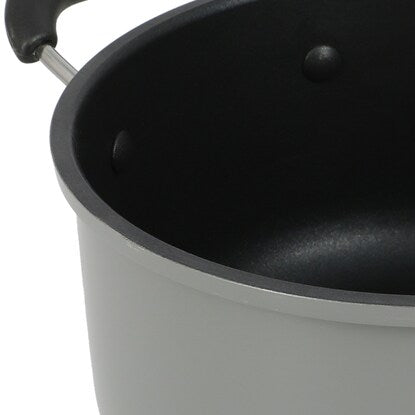 Gas stove, two-handled pot, 22cm (LE)