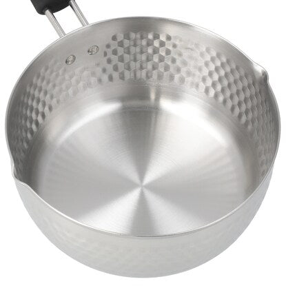 Rivet Hammered Stainless Steel Yukihira Pot 2 (18cm)