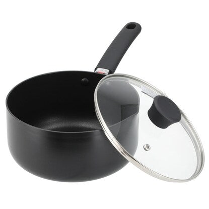 IH/Gas Fire Soft Grip Saucepan (18cm Days)