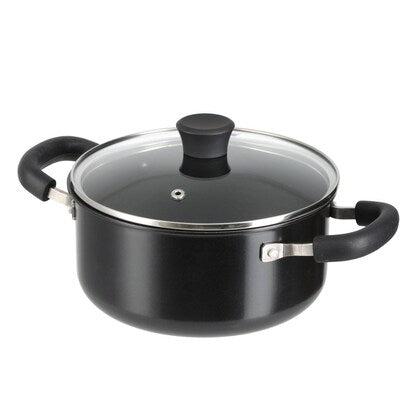 IH/Gas Fire Soft Grip Two-Handled Pot (20cm Days)