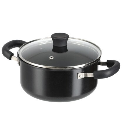 IH/Gas Fire Soft Grip Two-Handled Pot (20cm Days)