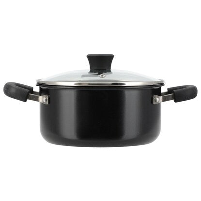 IH/Gas Fire Soft Grip Two-Handled Pot (20cm Days)