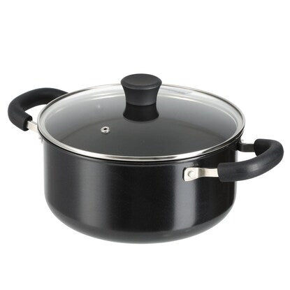 IH/Gas Fire Soft Grip Two-Handled Pot (22cm Days)