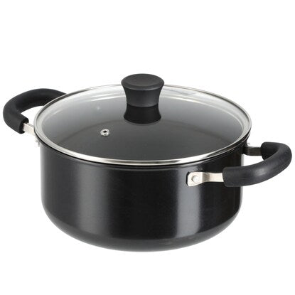 IH/Gas Fire Soft Grip Two-Handled Pot (22cm Days)