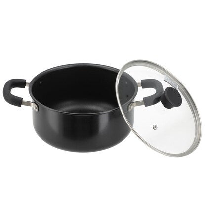 IH/Gas Fire Soft Grip Two-Handled Pot (22cm Days)