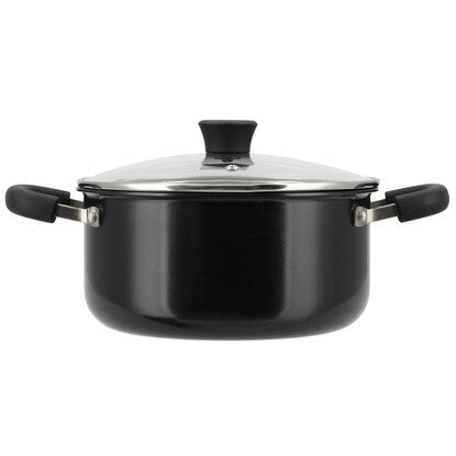 IH/Gas Fire Soft Grip Two-Handled Pot (22cm Days)