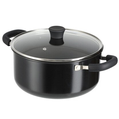 IH/Gas Fire Soft Grip Two-Handled Pot (24cm Days)