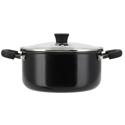 IH/Gas Fire Soft Grip Two-Handled Pot (24cm Days)