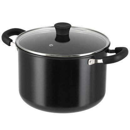 IH/Gas Fire Soft Grip Double Handled Half Pot (24cm Days)