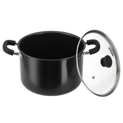 IH/Gas Fire Soft Grip Double Handled Half Pot (24cm Days)