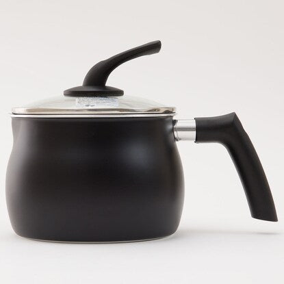 IH/Gas Multi-Pot with Strainer (Black)